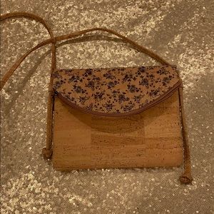 Cork Envelope Style Purse